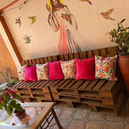 Acogedora habitación privada en Jalatlaco Oaxaca Exterior foto